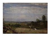 John Constable Summer morning: Dedham from Langham oil painting artist